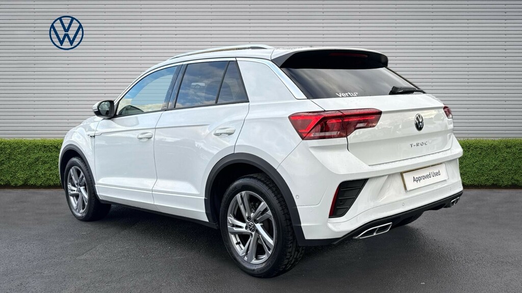 Volkswagen T-Roc R-line GJ25RZE White #3