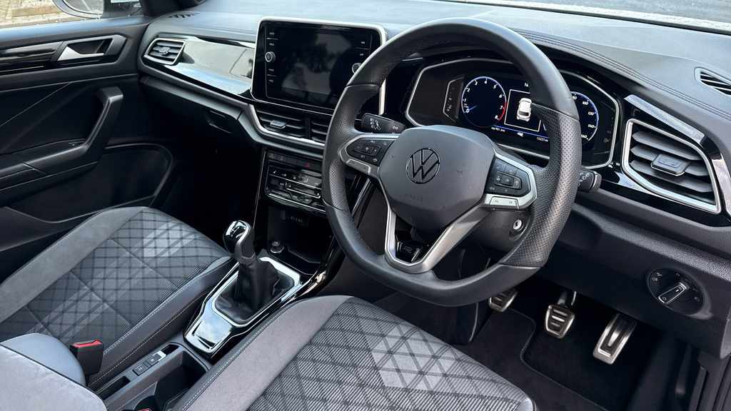 Volkswagen T-Roc R-line GJ25RZE White #6