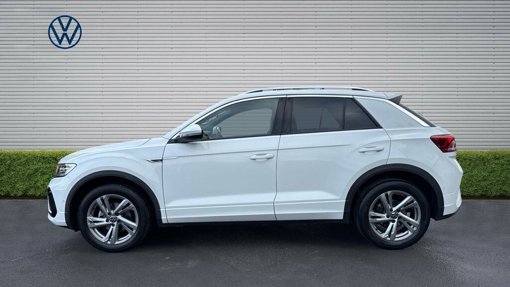 Volkswagen T-Roc R-line GJ25RZE White #4
