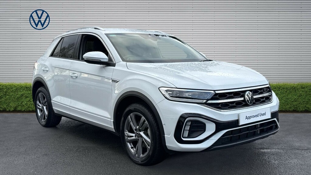 Volkswagen T-Roc R-line White