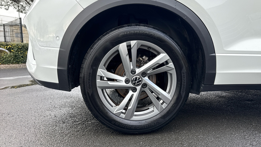Volkswagen T-Roc R-line GJ25RZE White #5