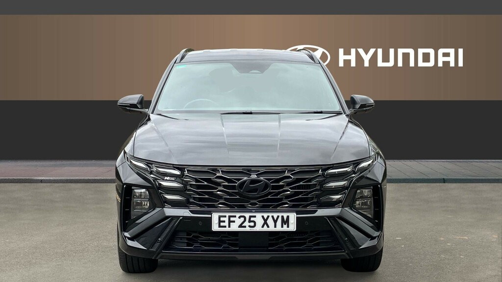 Hyundai Tucson N Line EF25XYM Black #3