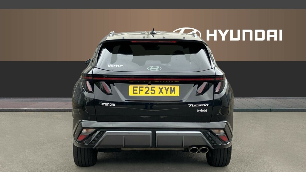 Hyundai Tucson N Line EF25XYM Black #6