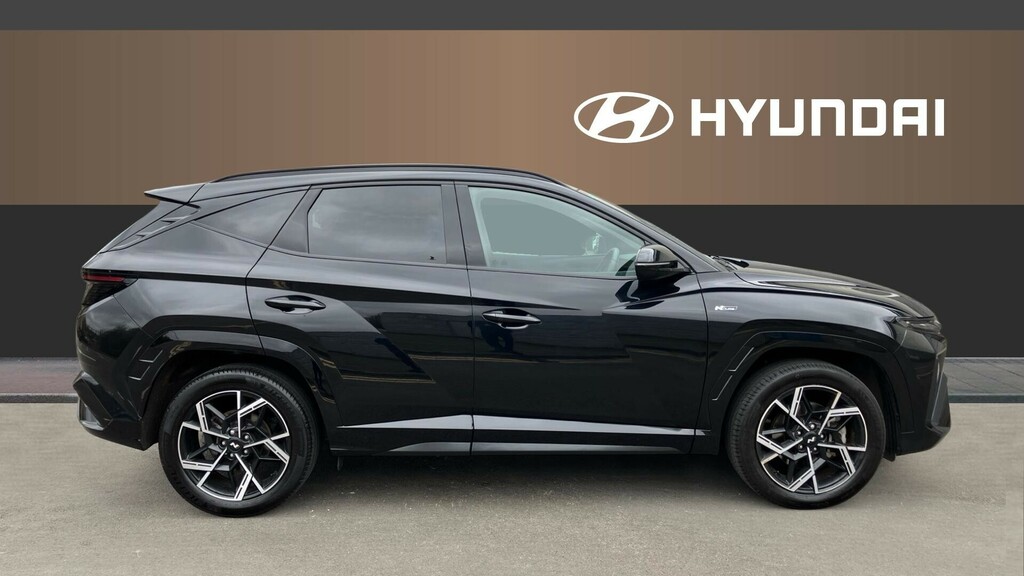 Hyundai Tucson N Line EF25XYM Black #5