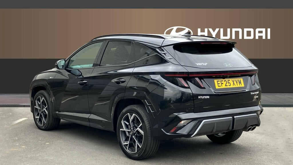 Hyundai Tucson N Line EF25XYM Black #2