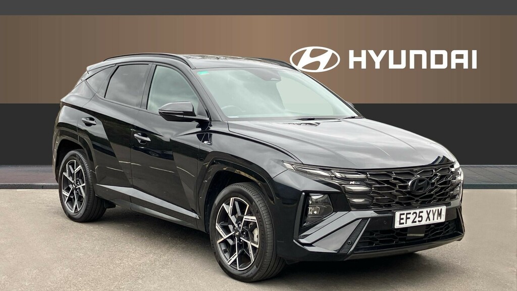 Hyundai Tucson N Line Black