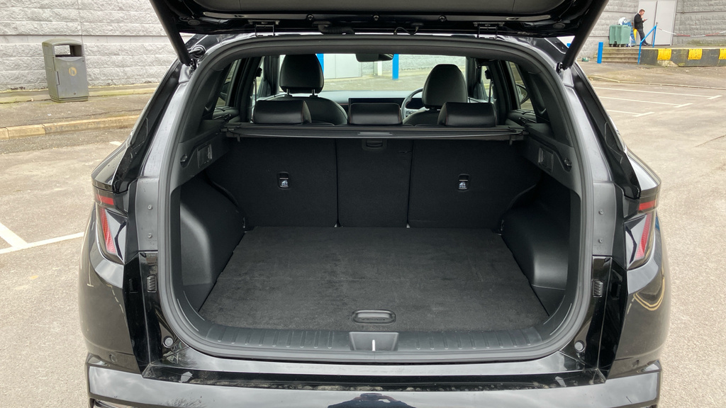 Hyundai Tucson N Line EF25XYM Black #4