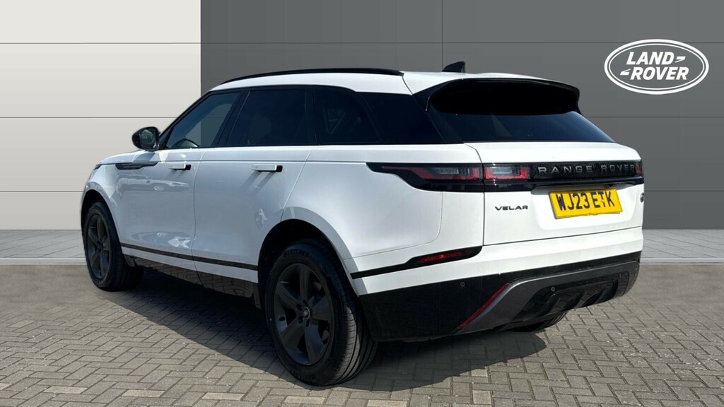 Land Rover Range Rover Velar R-dynamic S WJ23ETK White #2