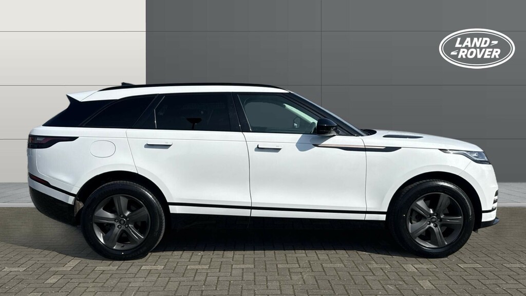 Land Rover Range Rover Velar R-dynamic S WJ23ETK White #5