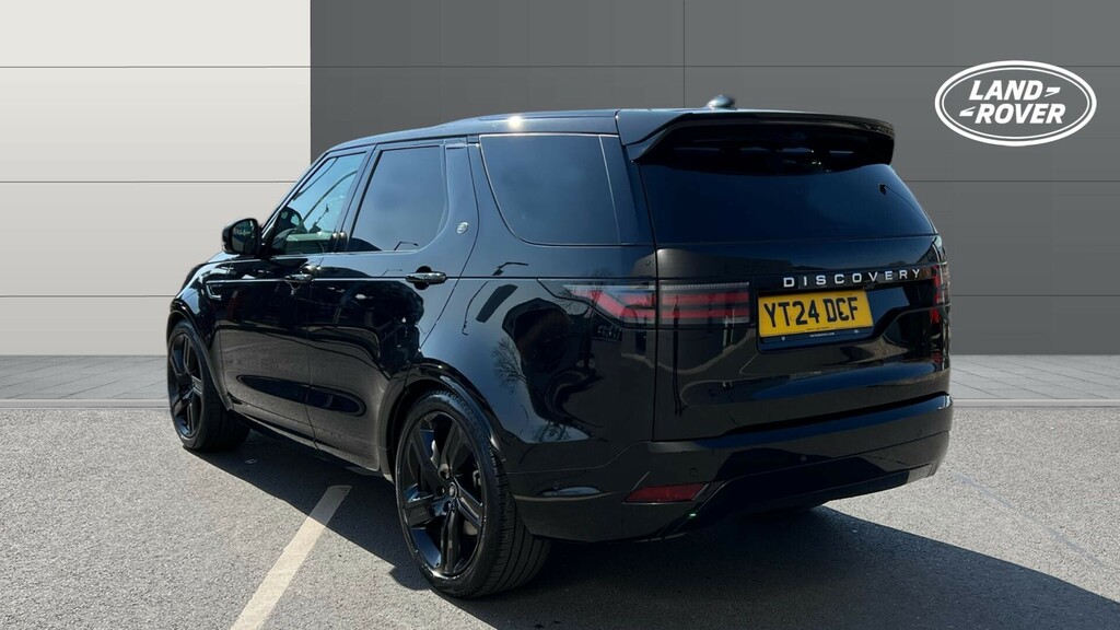 Land Rover Discovery Dynamic Hse YT24DCF Black #2