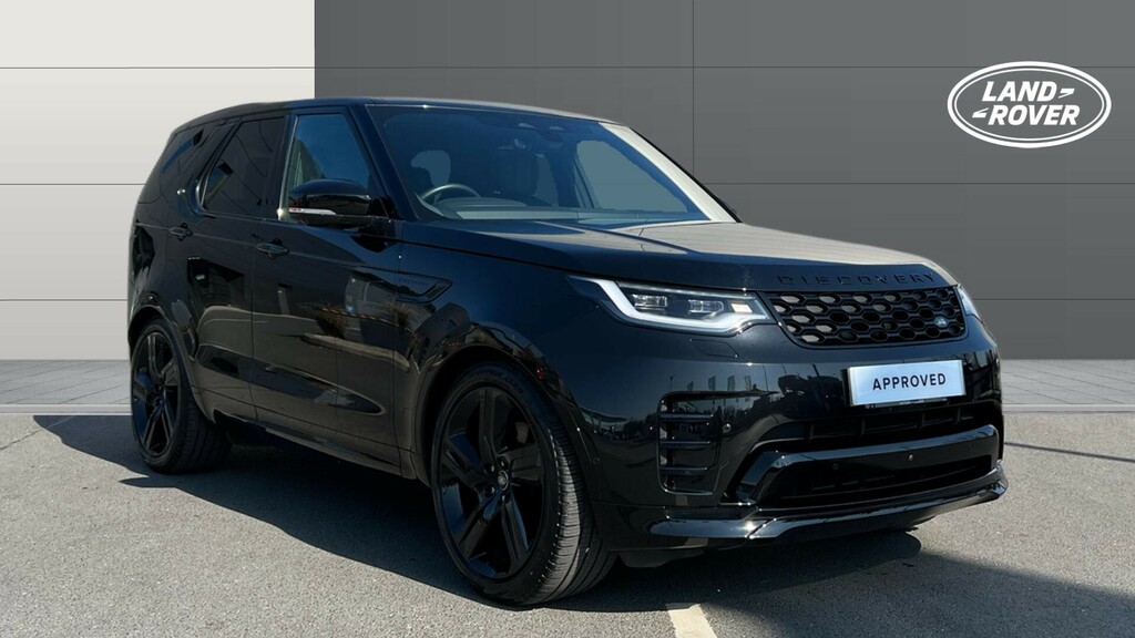Land Rover Discovery Dynamic Hse Black