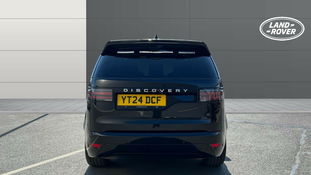 Land Rover Discovery Dynamic Hse YT24DCF Black #6