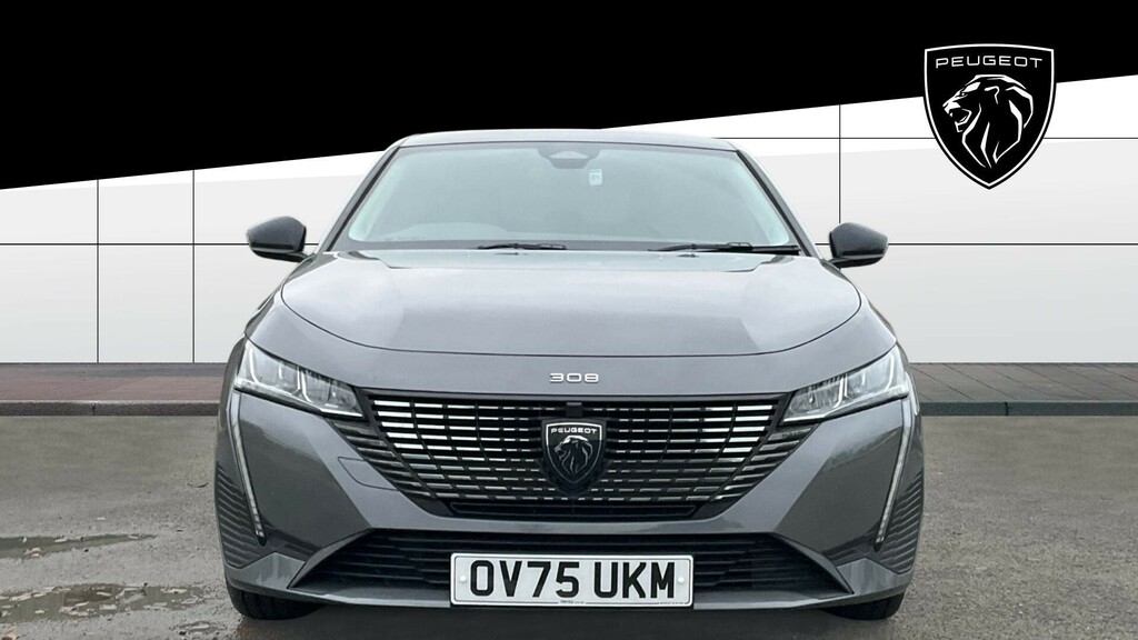 Peugeot 308 Allure Grey #3
