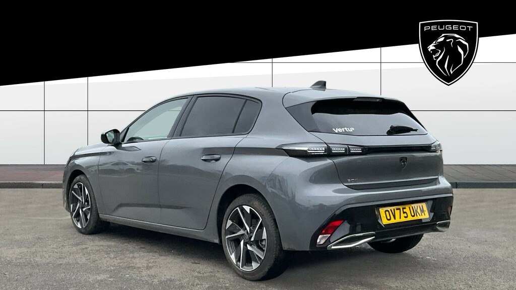 Peugeot 308 Allure Grey #2