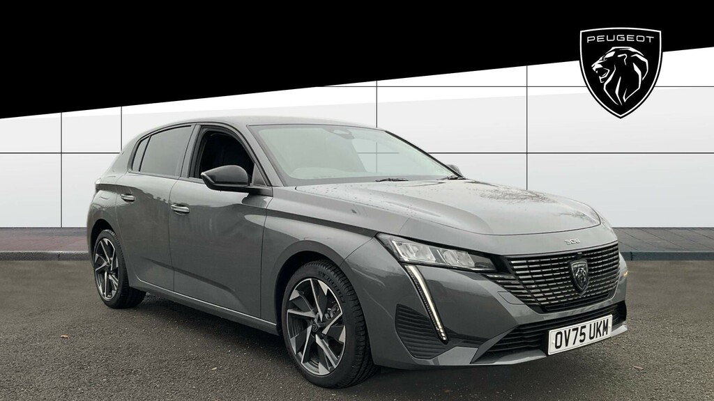 Peugeot 308 Allure Grey