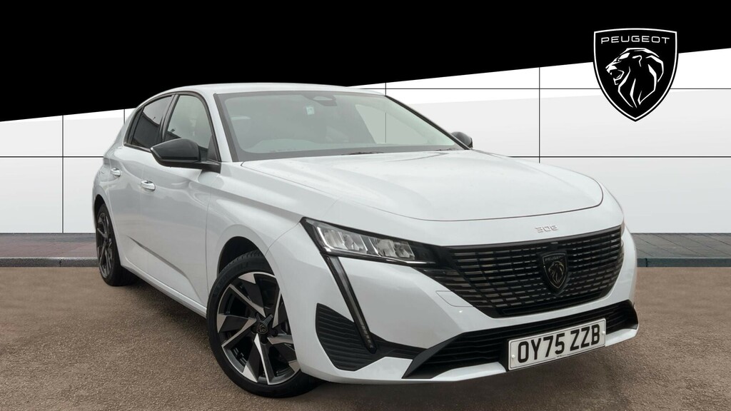 Peugeot 308 Allure White