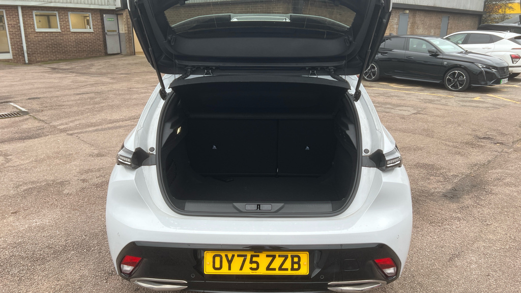 Peugeot 308 Allure White #4