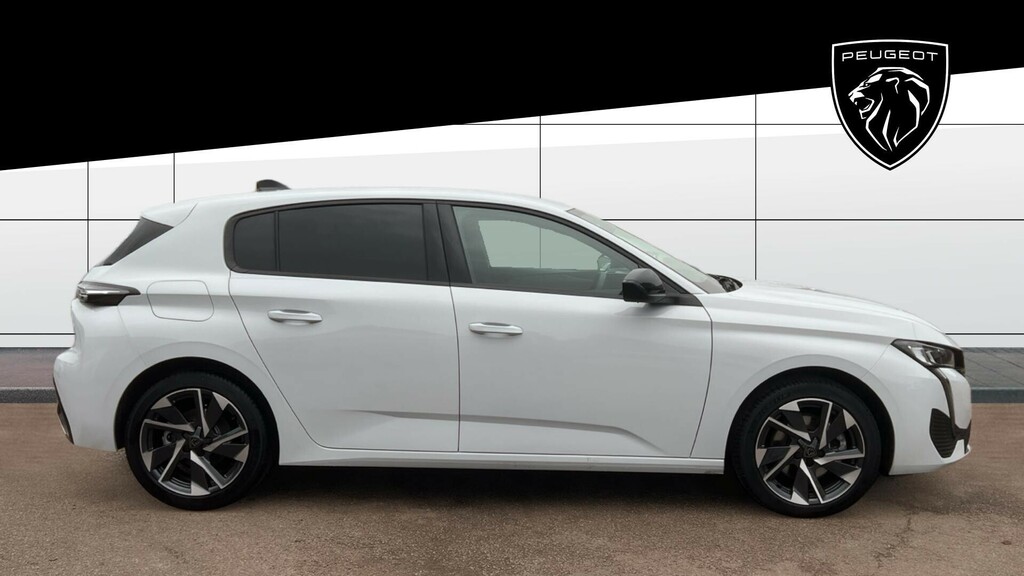Peugeot 308 Allure White #5