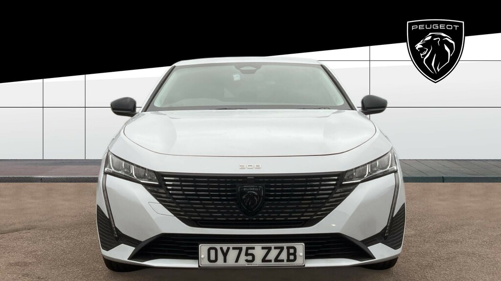 Peugeot 308 Allure White #3