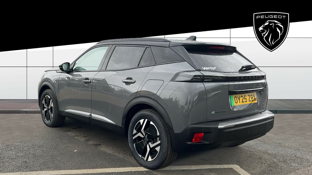 Peugeot e-2008 Gt OY25ZBX Grey #2