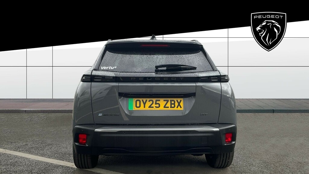 Peugeot e-2008 Gt OY25ZBX Grey #6