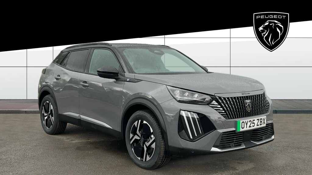 Peugeot e-2008 Gt Grey