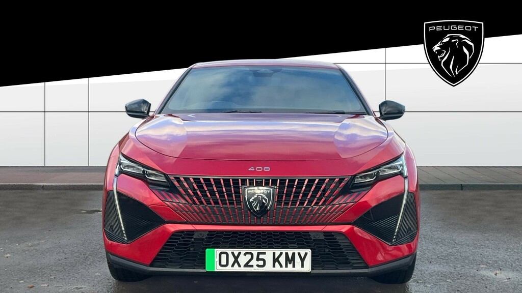 Peugeot 408 Gt OX25KMY Red #3