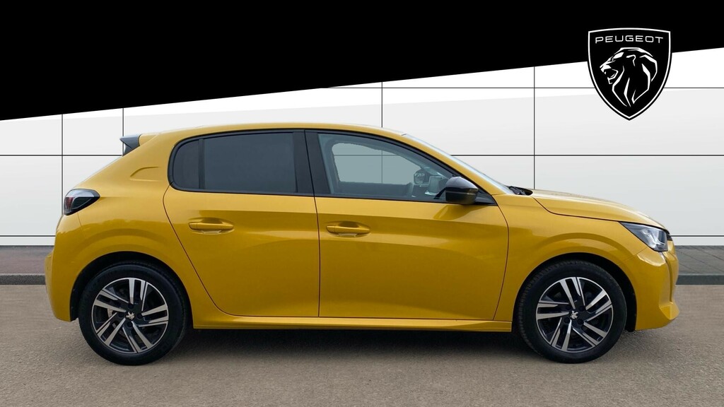 Peugeot 208 Allure Premium WK23VSO Yellow #5