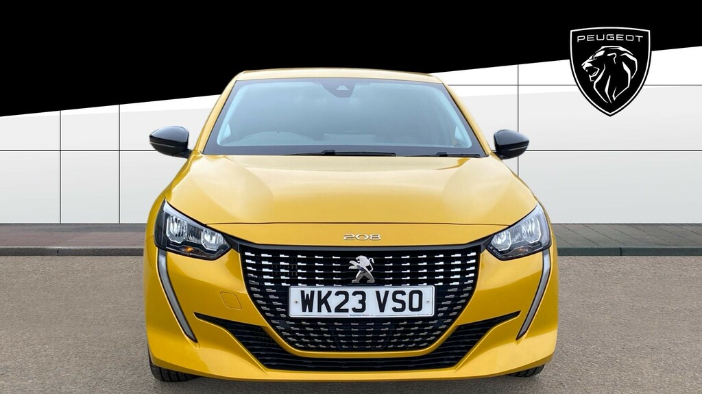Peugeot 208 Allure Premium WK23VSO Yellow #3