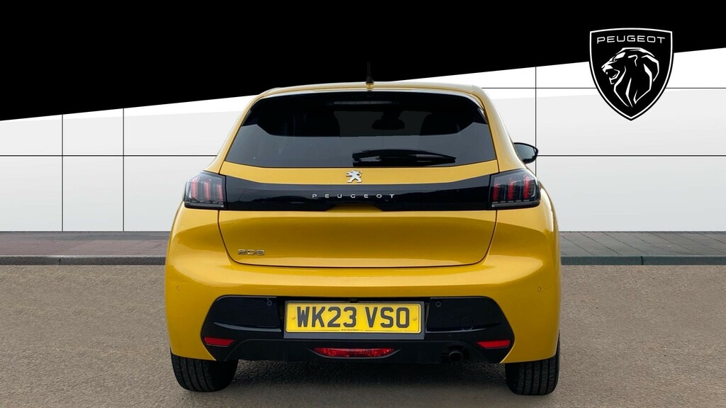 Peugeot 208 Allure Premium WK23VSO Yellow #6