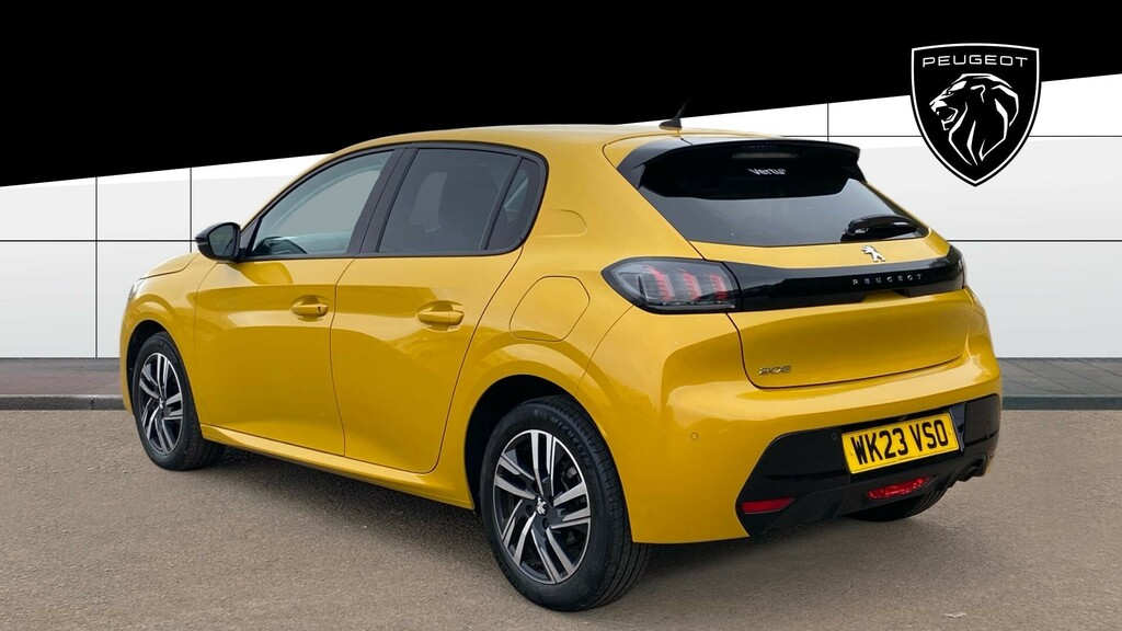 Peugeot 208 Allure Premium WK23VSO Yellow #2