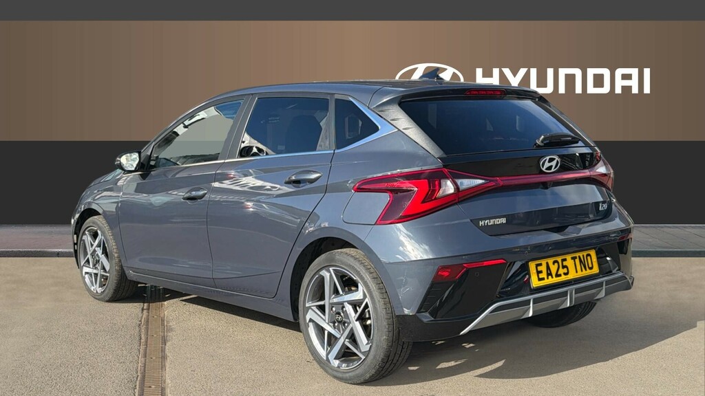 Hyundai I20 Premium EA25TNO Grey #2
