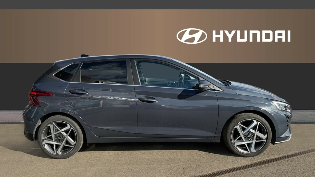 Hyundai I20 Premium EA25TNO Grey #5