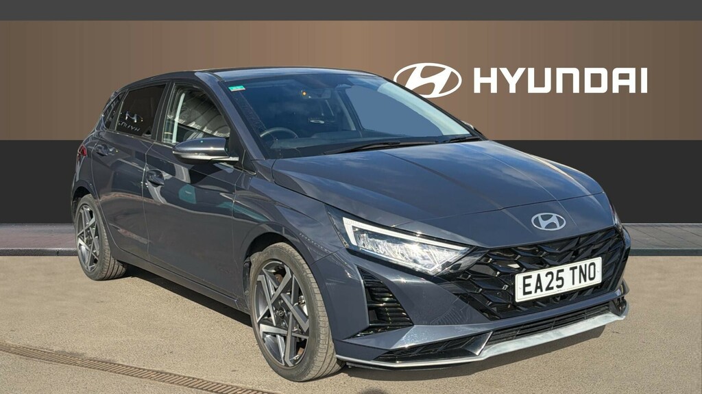 Hyundai I20 Premium Grey