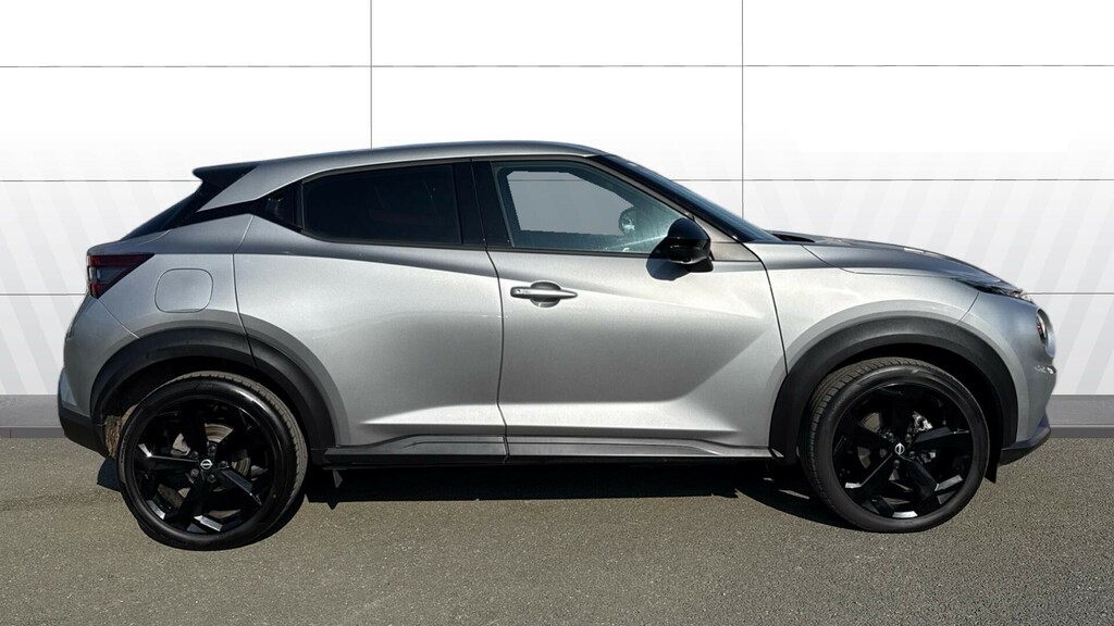 Nissan Juke Tekna Silver #5