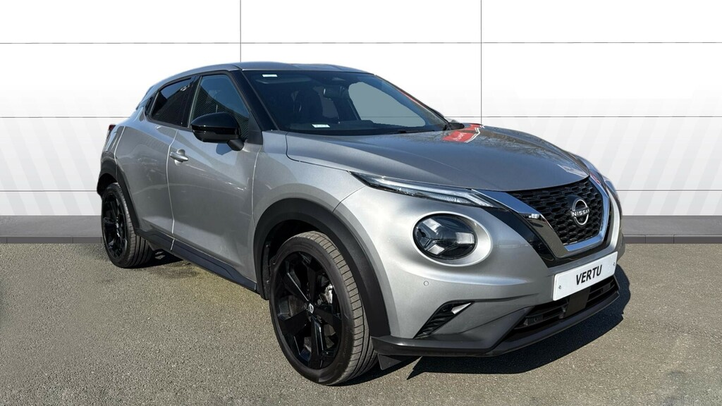 Nissan Juke Tekna Silver
