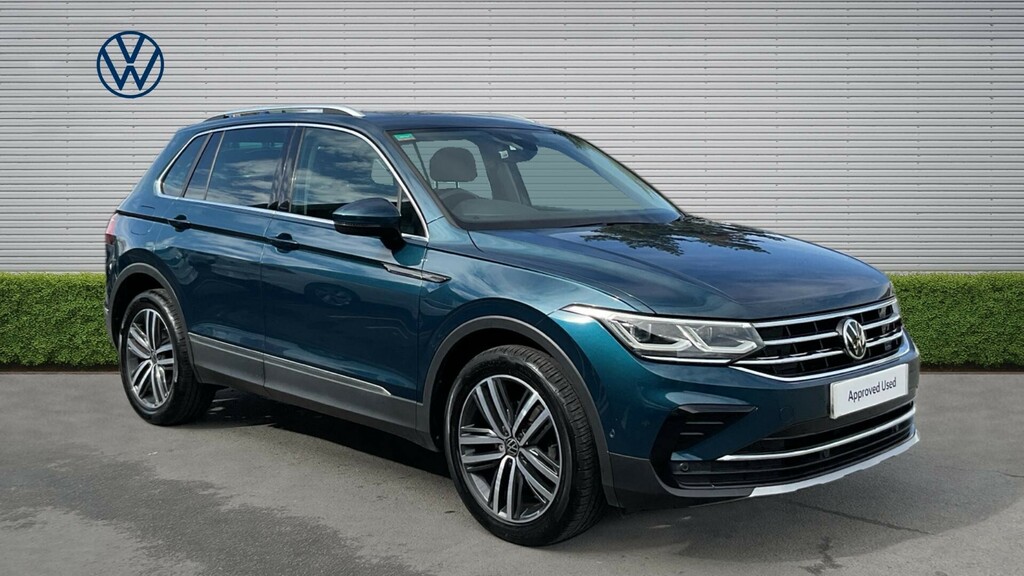Volkswagen Tiguan Elegance Blue