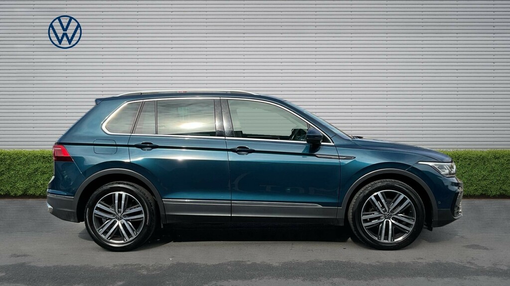 Volkswagen Tiguan Elegance Blue #4