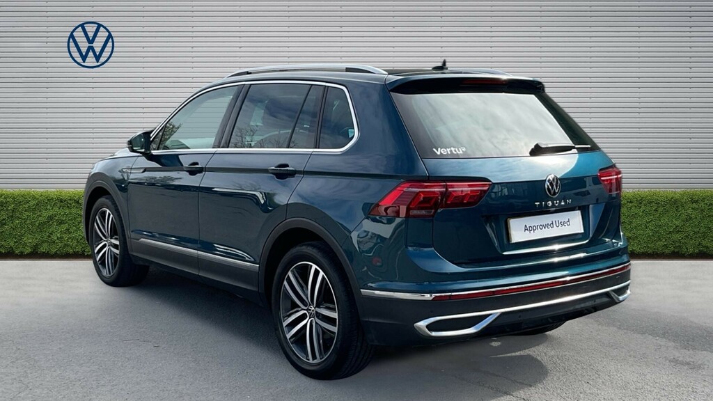 Volkswagen Tiguan Elegance Blue #3