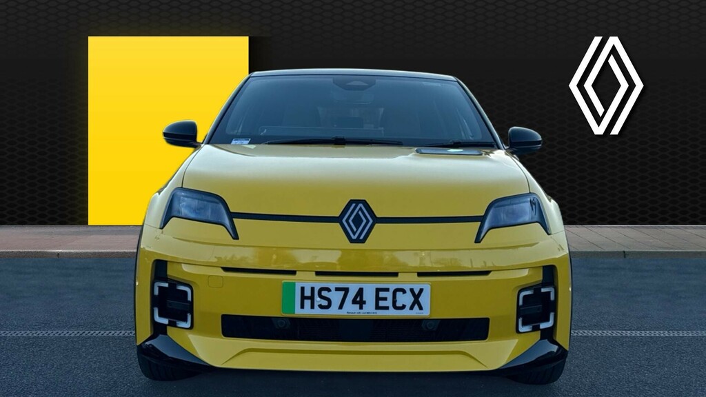 Renault 5 Techno Black #3