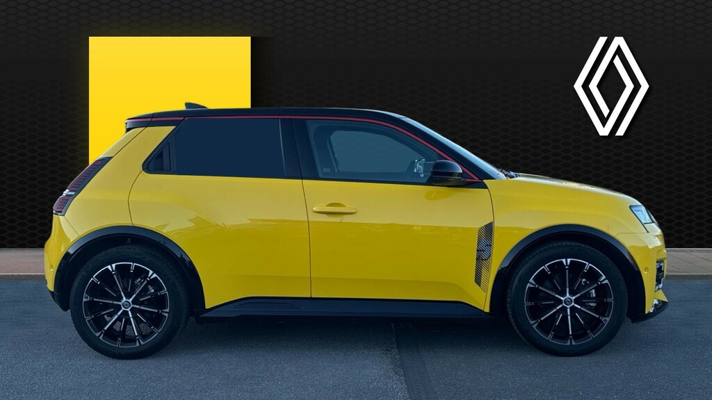 Renault 5 Techno Black #5