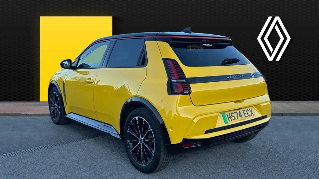 Renault 5 Techno Black #2