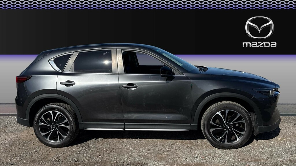 Mazda CX-5 Newground Grey #5