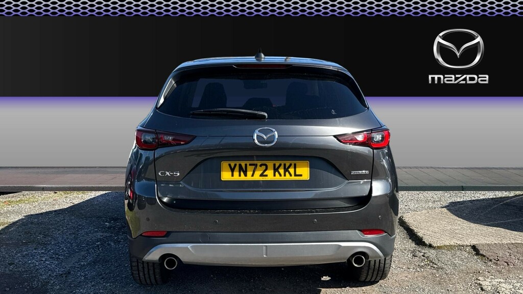 Mazda CX-5 Newground Grey #6