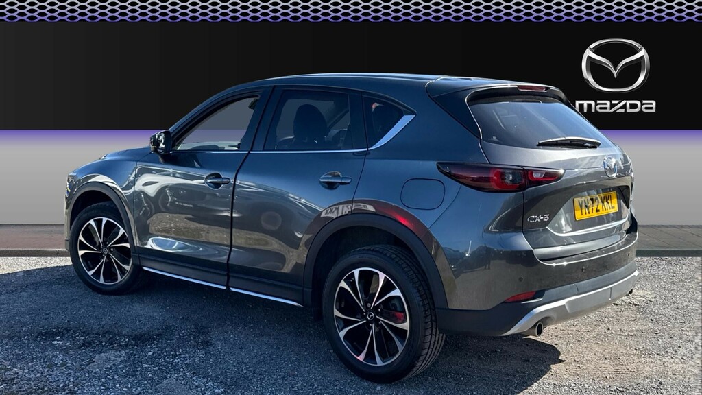 Mazda CX-5 Newground Grey #2