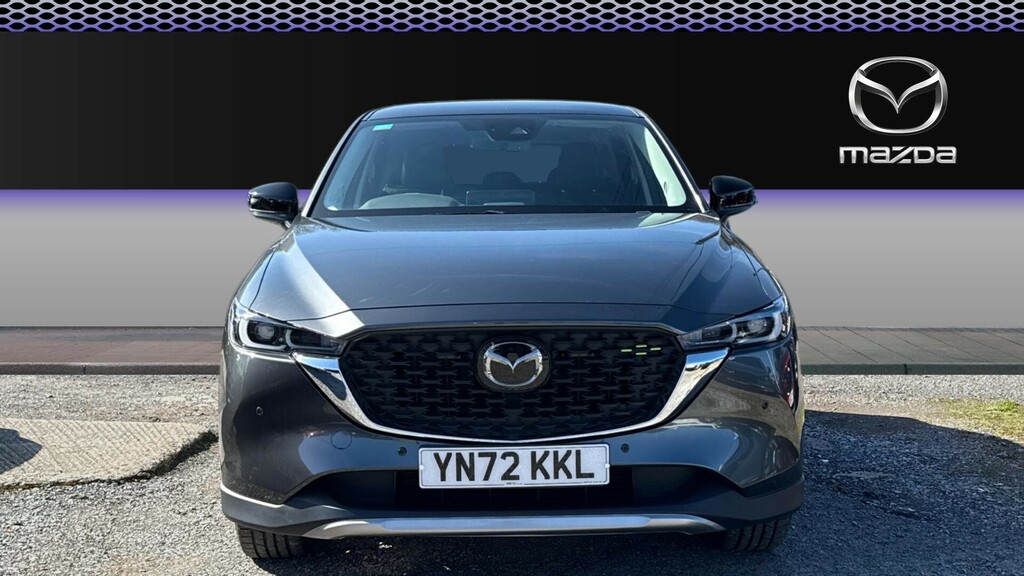 Mazda CX-5 Newground Grey #3