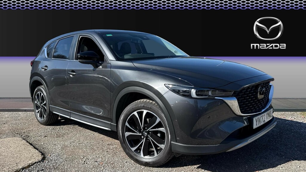 Mazda CX-5 Newground Grey