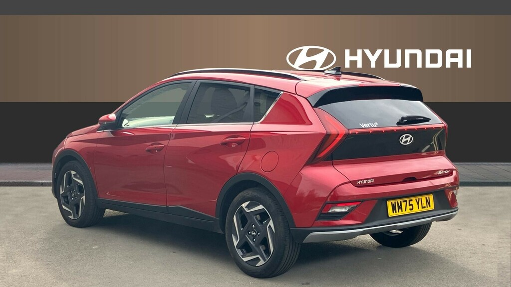 Hyundai Bayon Tech Line WM75YLN Red #2