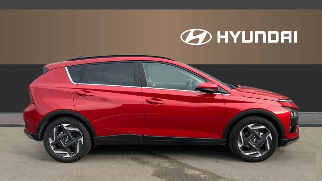 Hyundai Bayon Tech Line WM75YLN Red #5