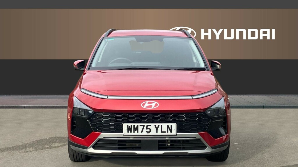 Hyundai Bayon Tech Line WM75YLN Red #3